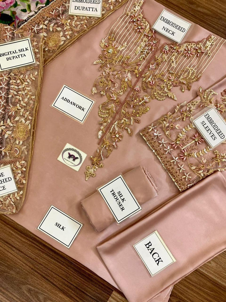 Azure Silk Suit-Aarasta