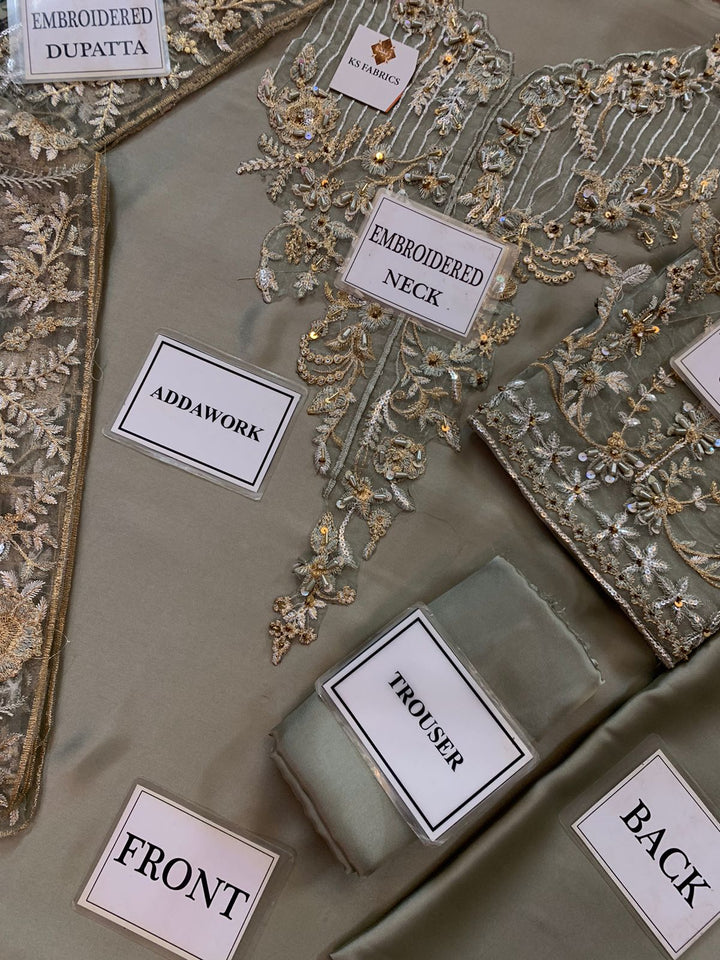 Azure Silk Suit-Aarasta