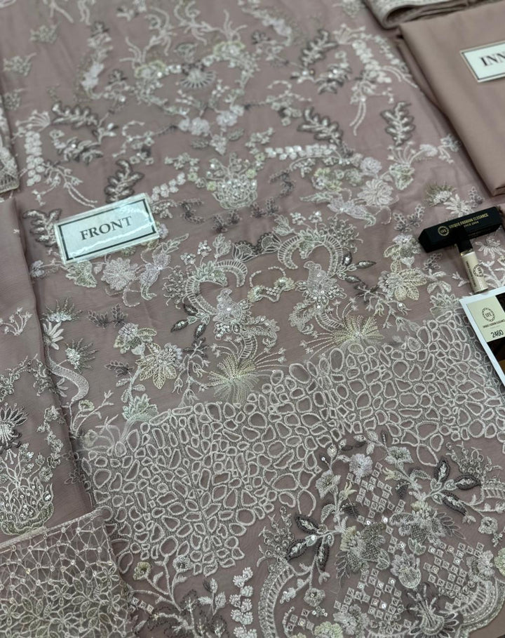 Laavish Chiffon Suit-Aarasta