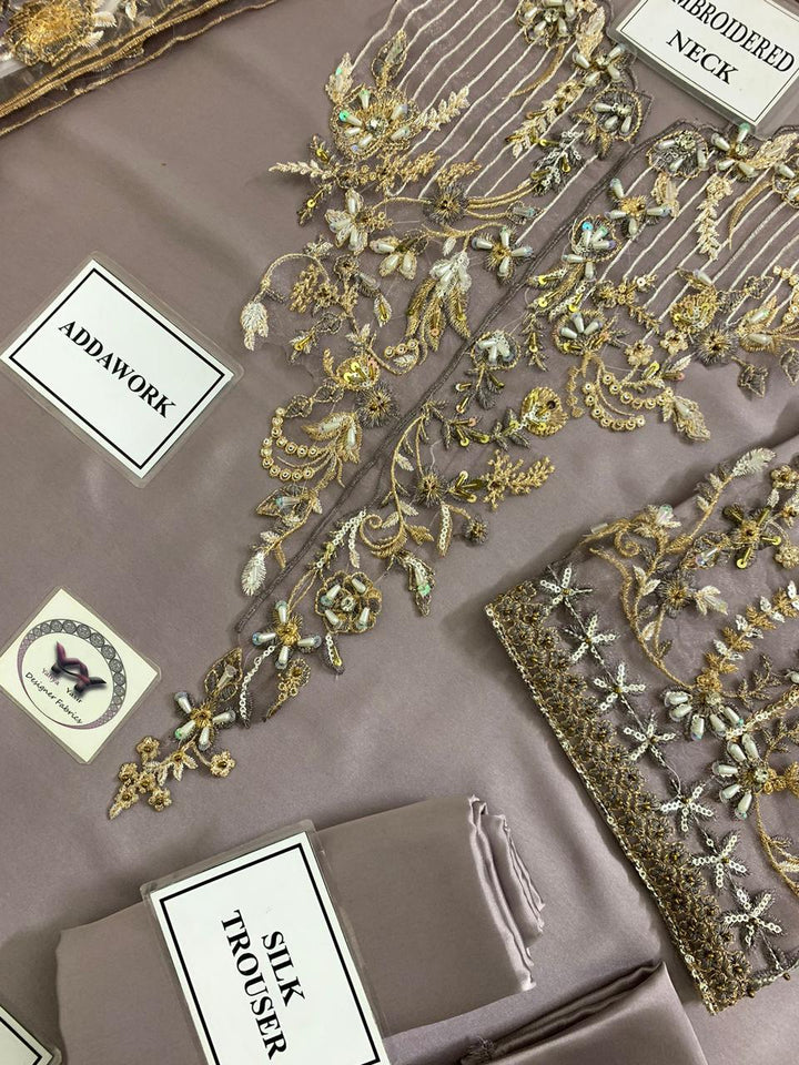 Azure Silk Suit-Aarasta