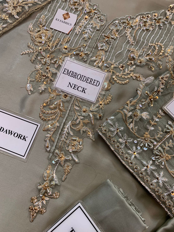 Azure Silk Suit-Aarasta