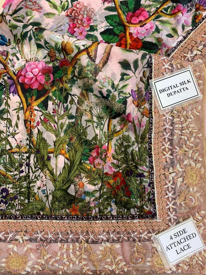 Azure Silk Suit-Aarasta