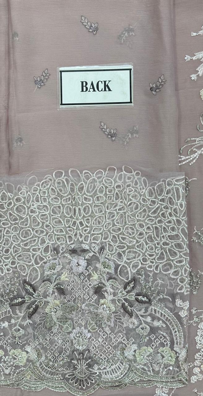 Laavish Chiffon Suit-Aarasta