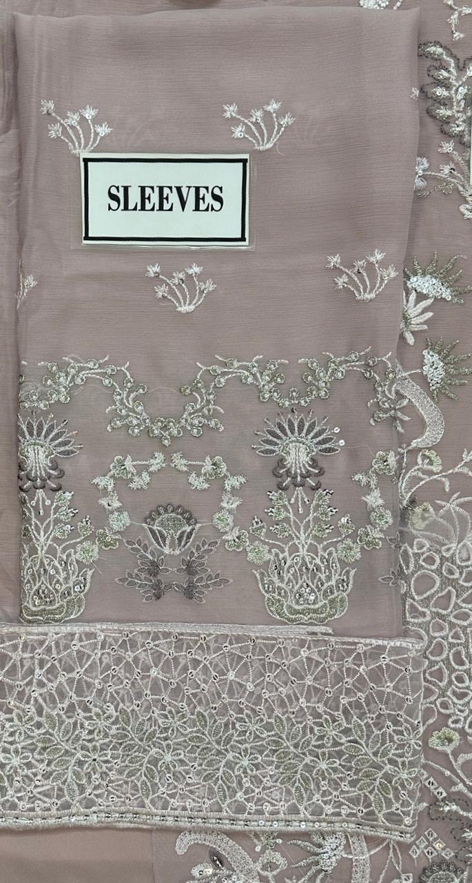 Laavish Chiffon Suit-Aarasta