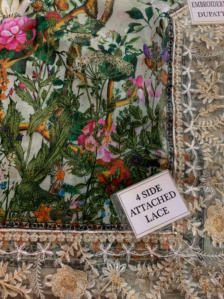 Azure Silk Suit-Aarasta