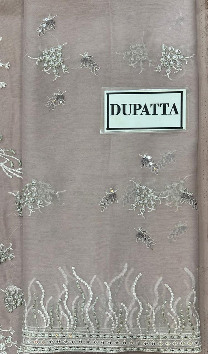 Laavish Chiffon Suit-Aarasta