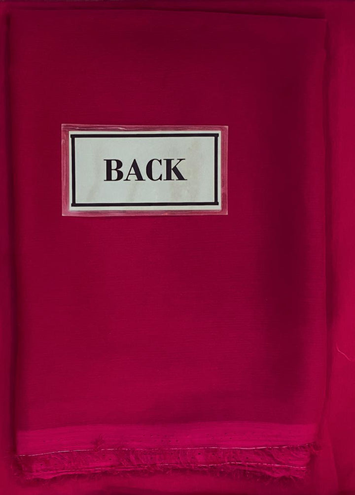 Azure Chiffon Suit-Aarasta