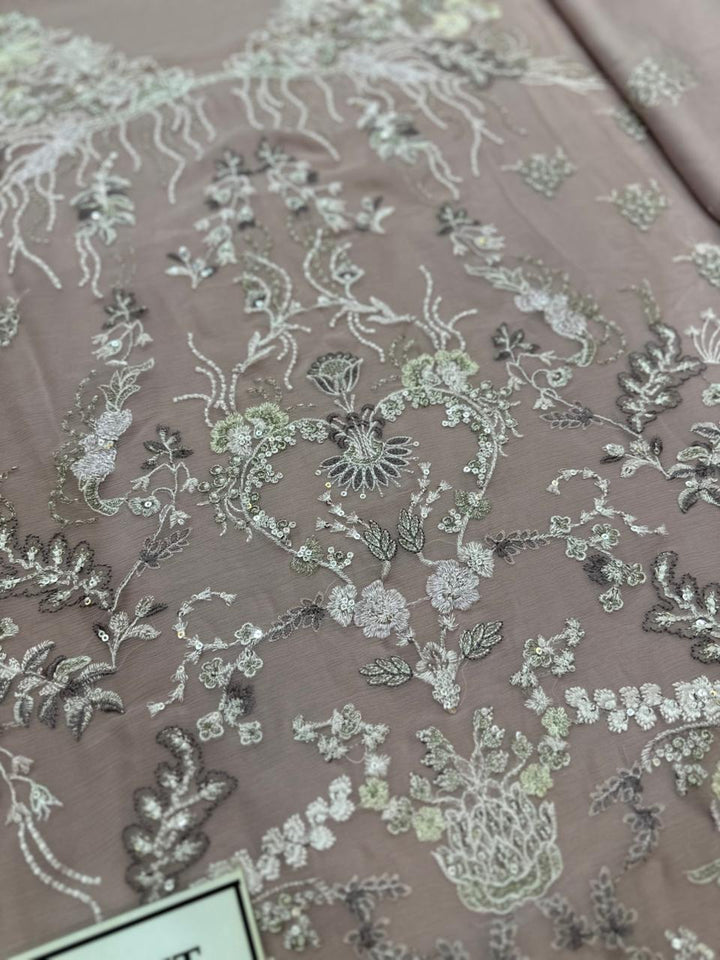 Laavish Chiffon Suit-Aarasta