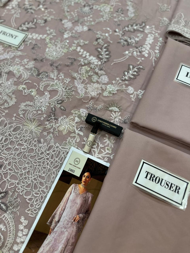 Laavish Chiffon Suit-Aarasta