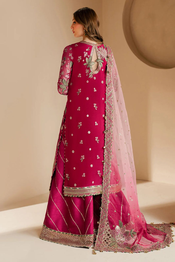 Jazmin Chiffon Suit-Aarasta