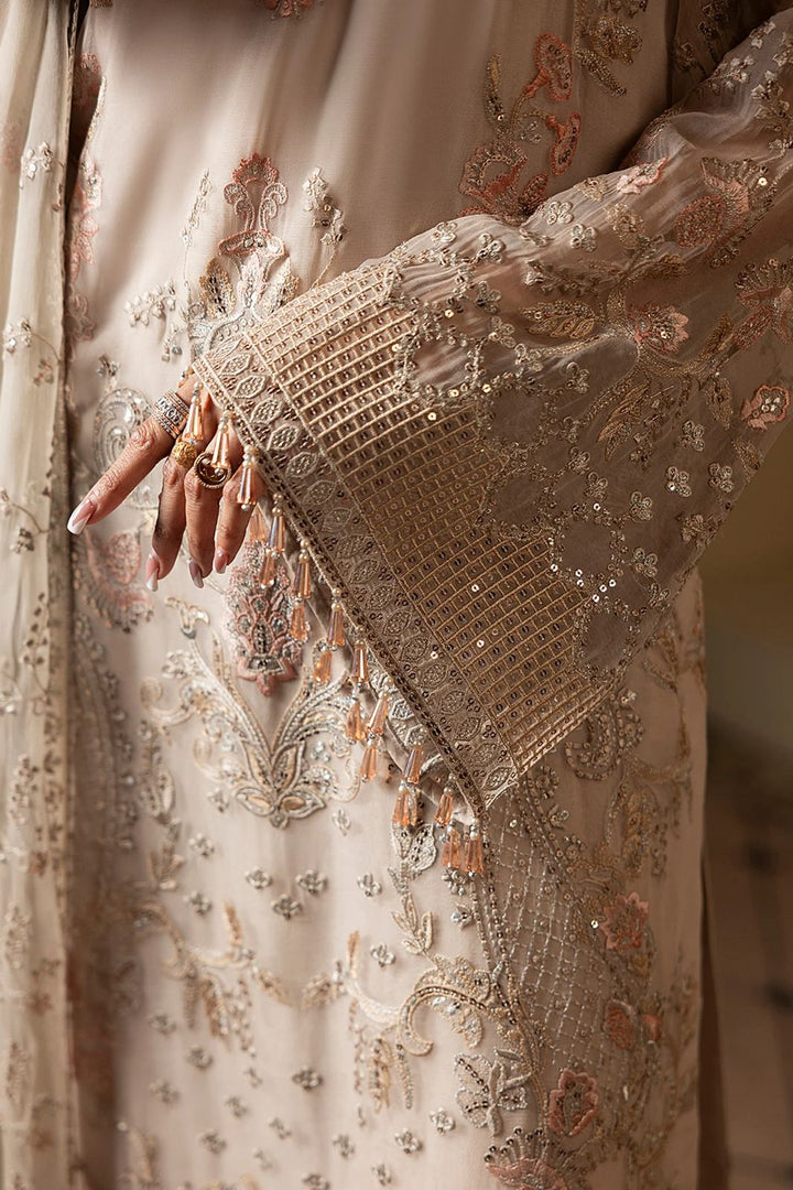 Baroque Chiffon Suit-Aarasta