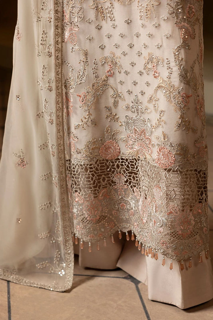 Baroque Chiffon Suit-Aarasta