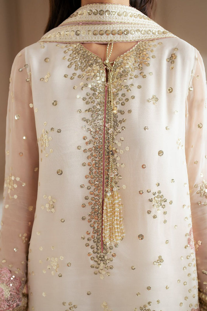 Jazmin Chiffon Suit-Aarasta