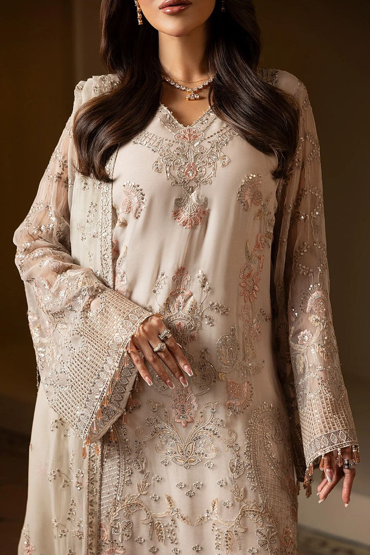 Baroque Chiffon Suit-Aarasta