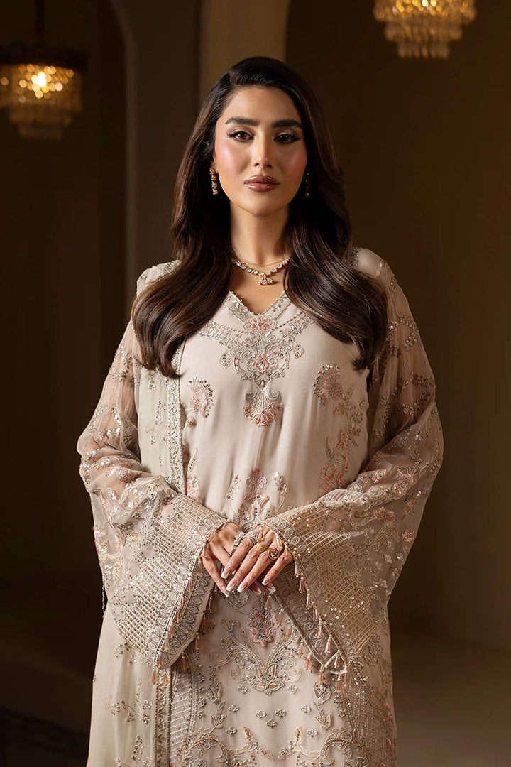 Baroque Chiffon Suit-Aarasta