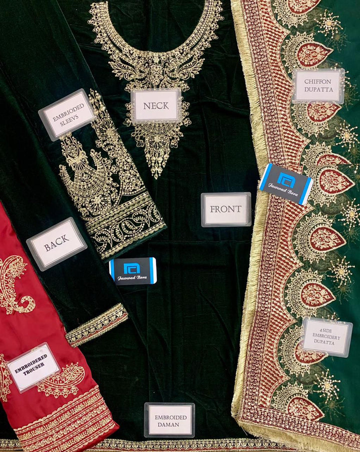 Jazmin Velvet Suit-Aarasta