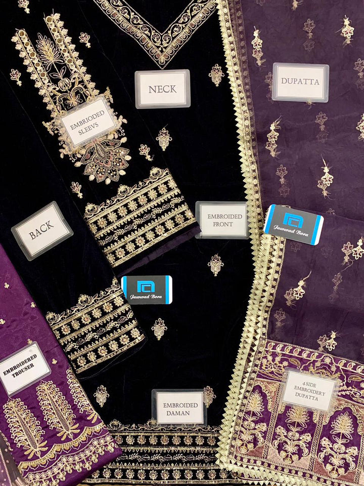 Jazmin Velvet Suit-Aarasta