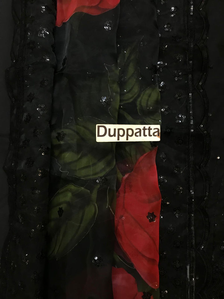 Baroque Organza Suit-Aarasta