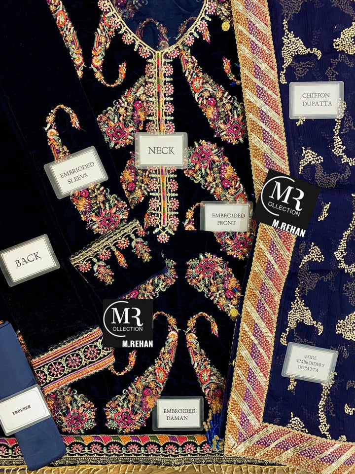 Jazmin Velvet Suit-Aarasta