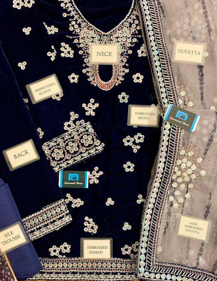 Jazmin Velvet Suit-Aarasta