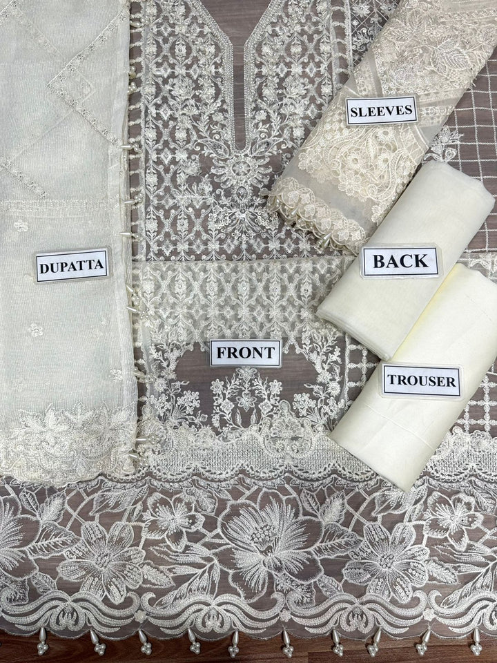 Baroque Organza Suit-Aarasta