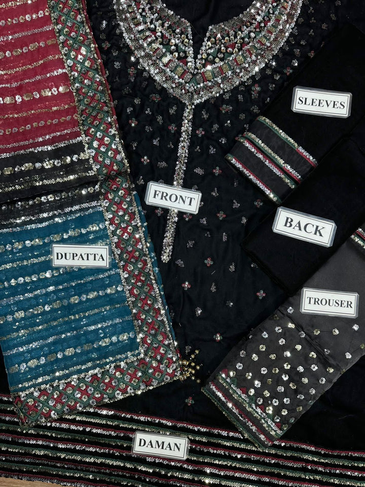 Jazmin Velvet Suit-Aarasta