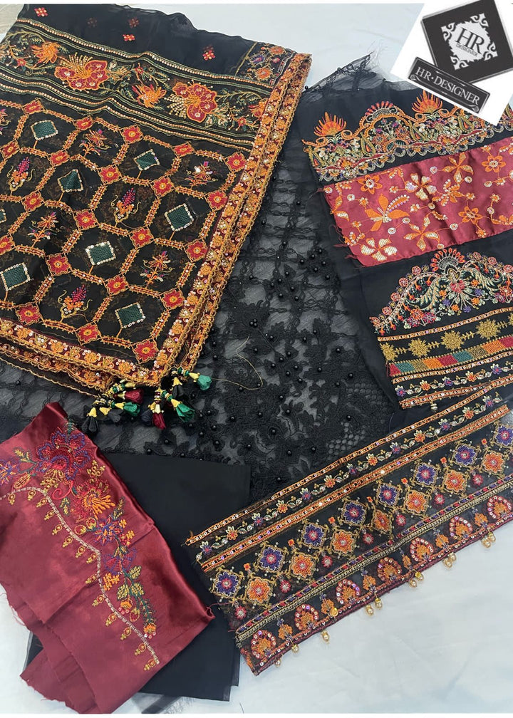 Baroque Organza Suit-Aarasta