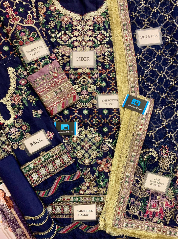 Baroque Silk Suit-Aarasta