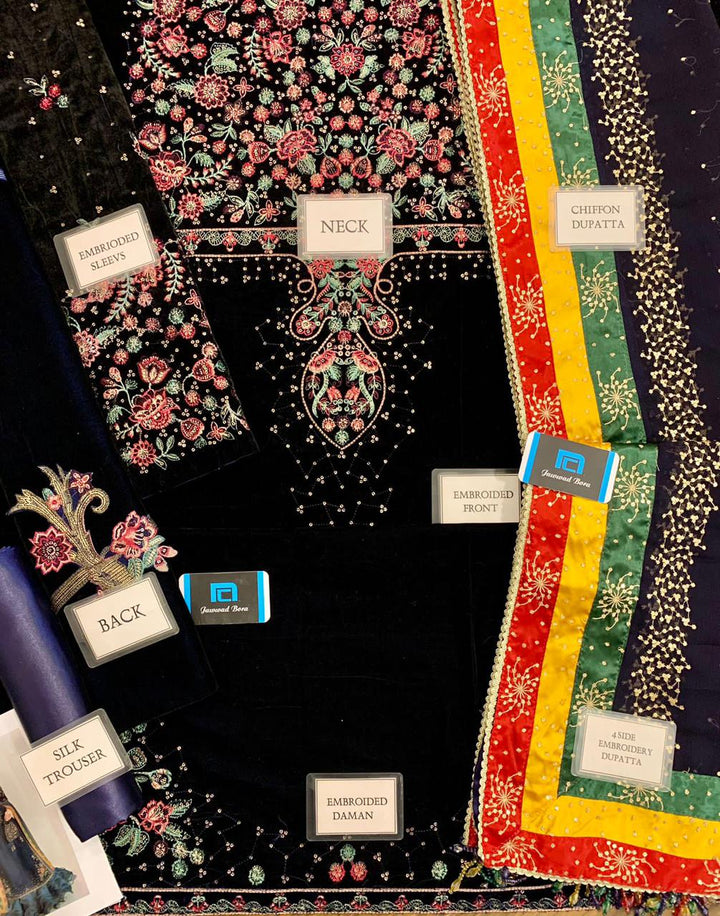 Jazmin Velvet Suit-Aarasta