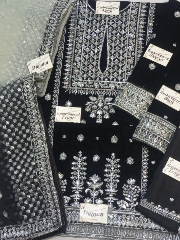 Jazmin Velvet Suit-Aarasta