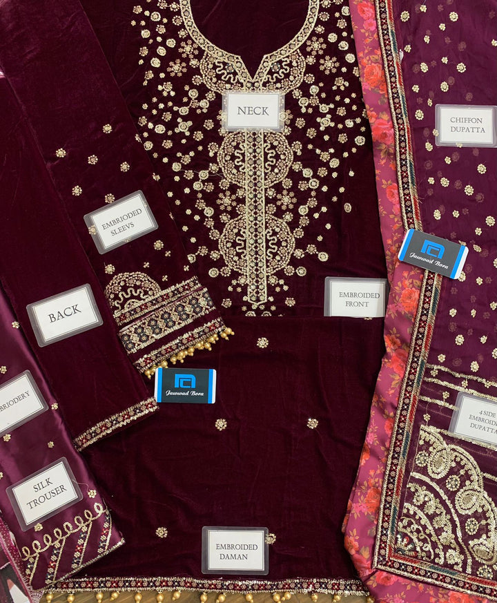 Jazmin Velvet Suit-Aarasta