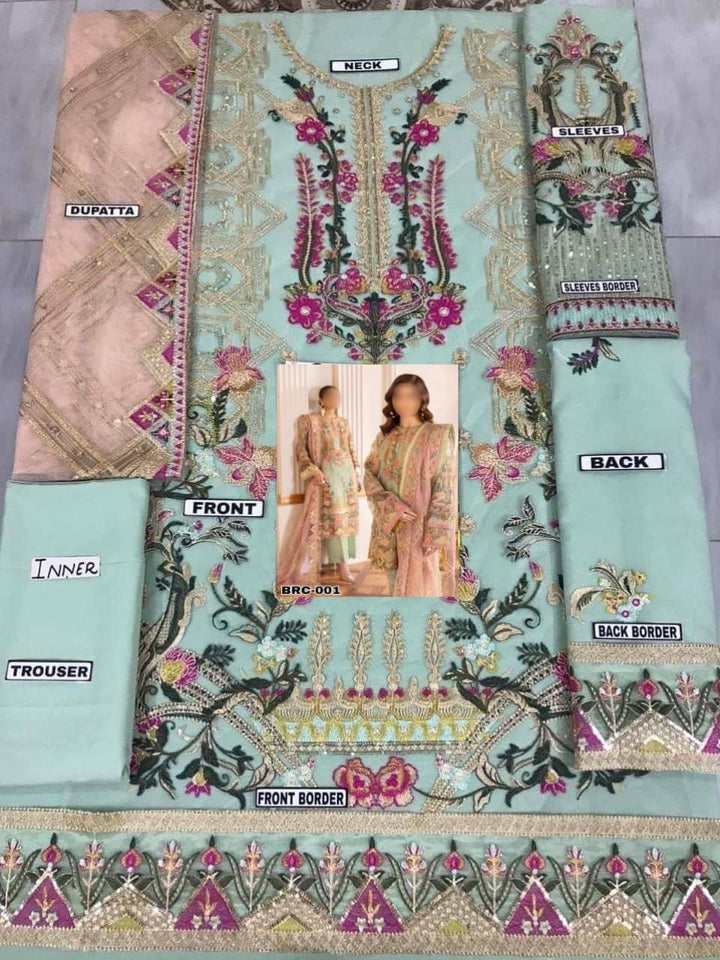 Baroque Net Suit-Aarasta