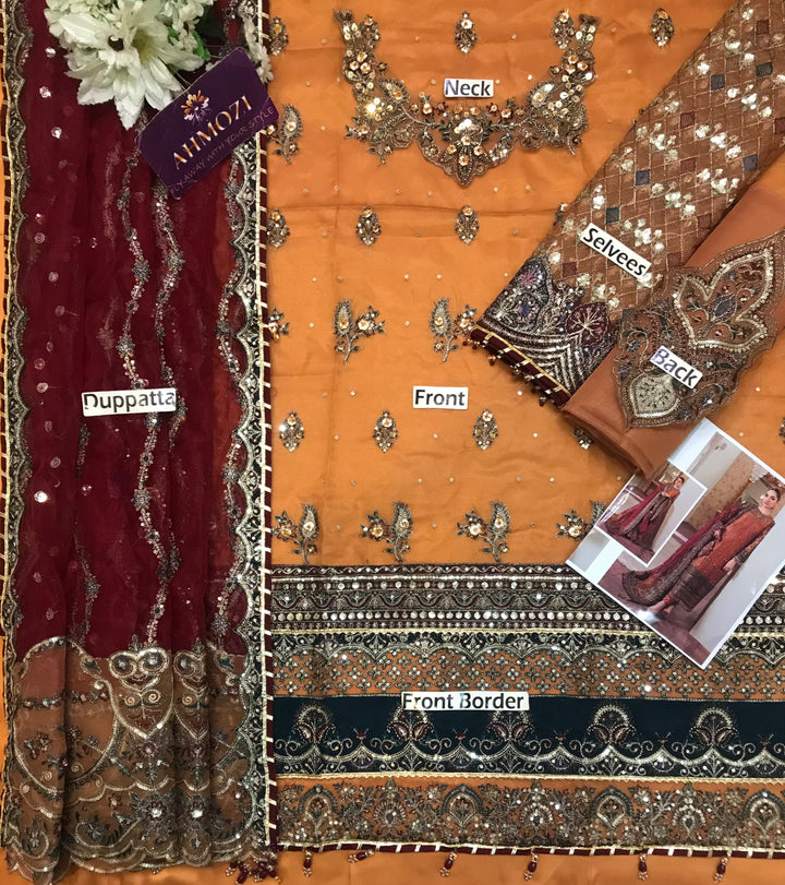 Baroque Net Suit-Aarasta