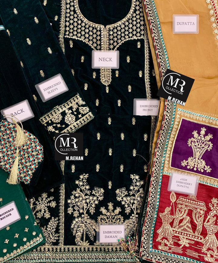 Jazmin Velvet Suit-Aarasta