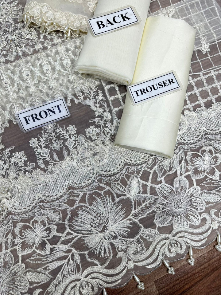 Baroque Organza Suit-Aarasta