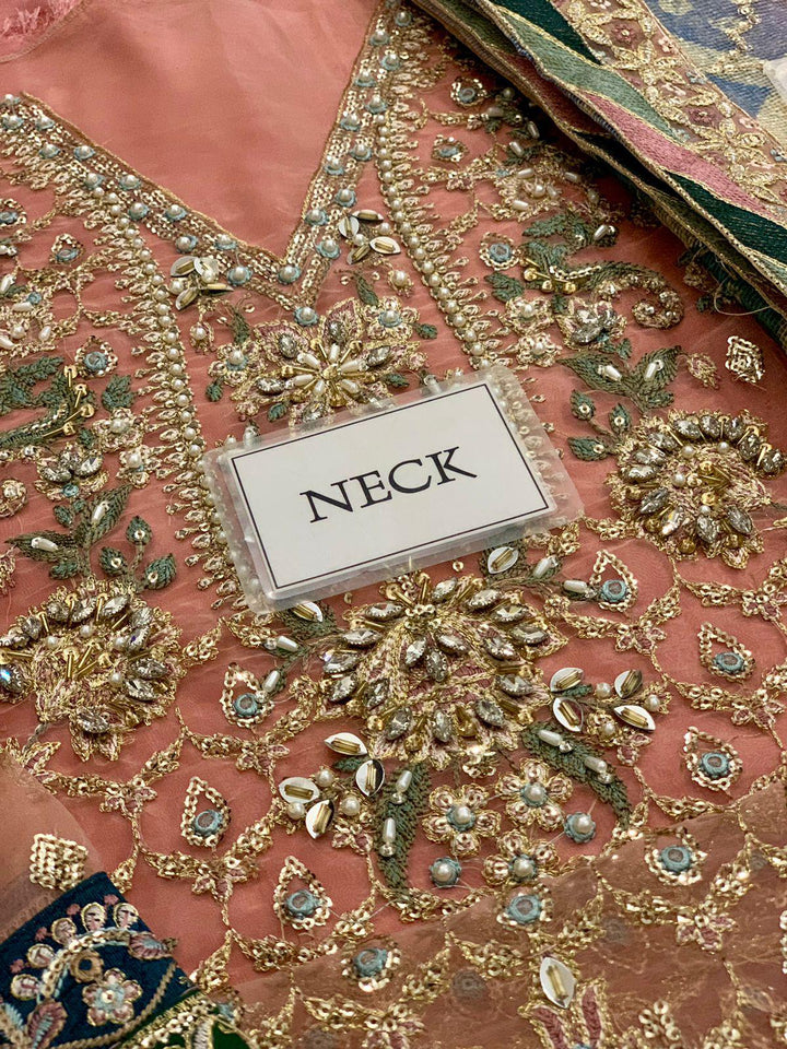 Baroque Organza Suit-Aarasta