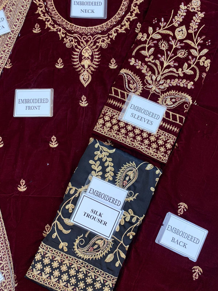 Jazmin Velvet Suit-Aarasta