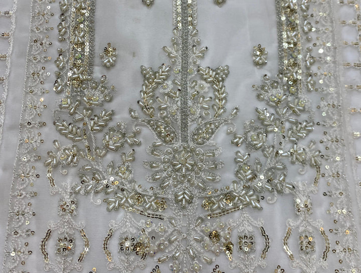 Baroque Chiffon Suit-Aarasta