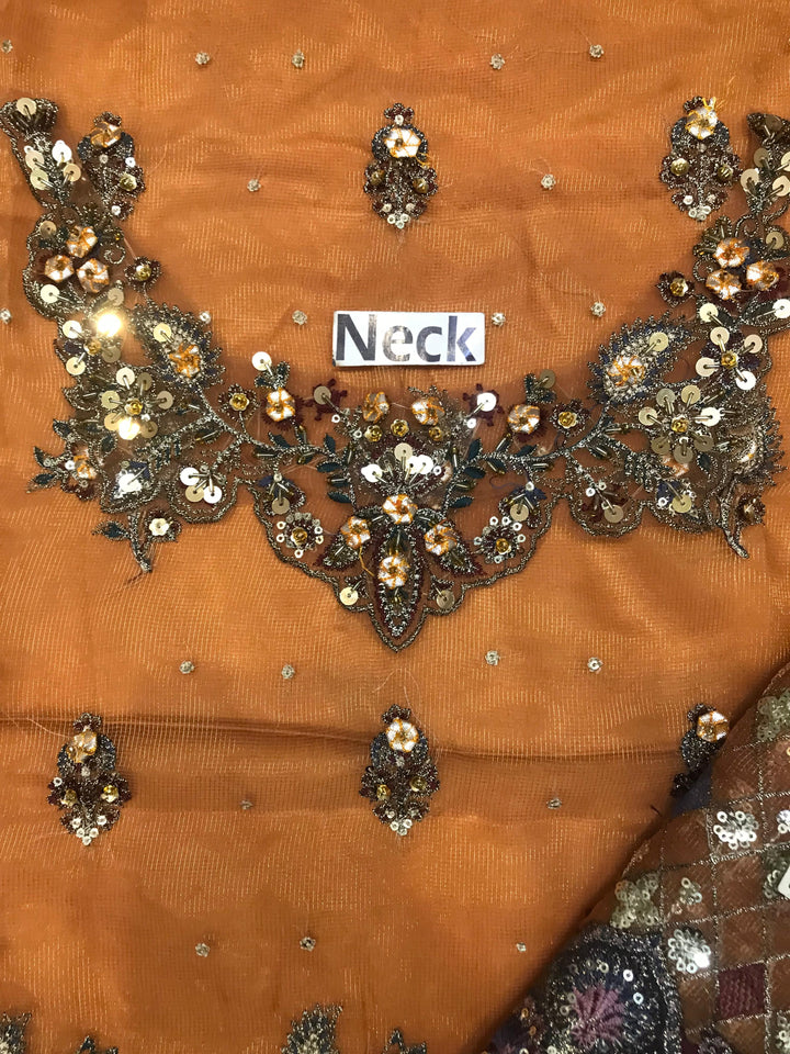 Baroque Net Suit-Aarasta