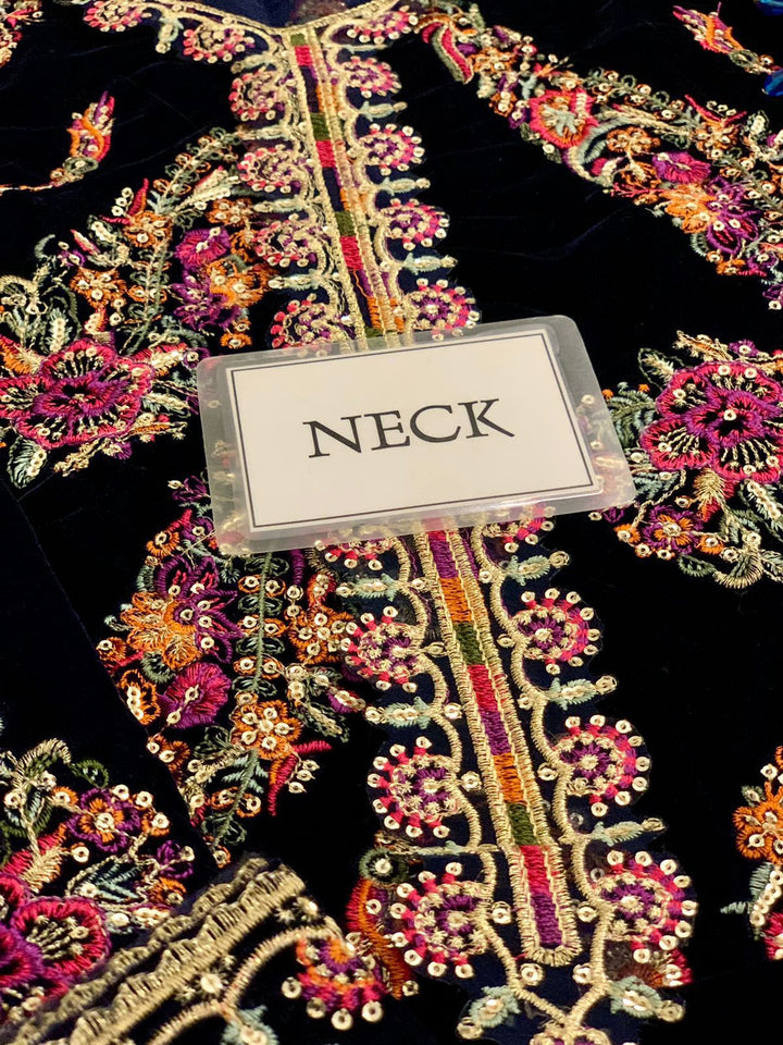 Jazmin Velvet Suit-Aarasta