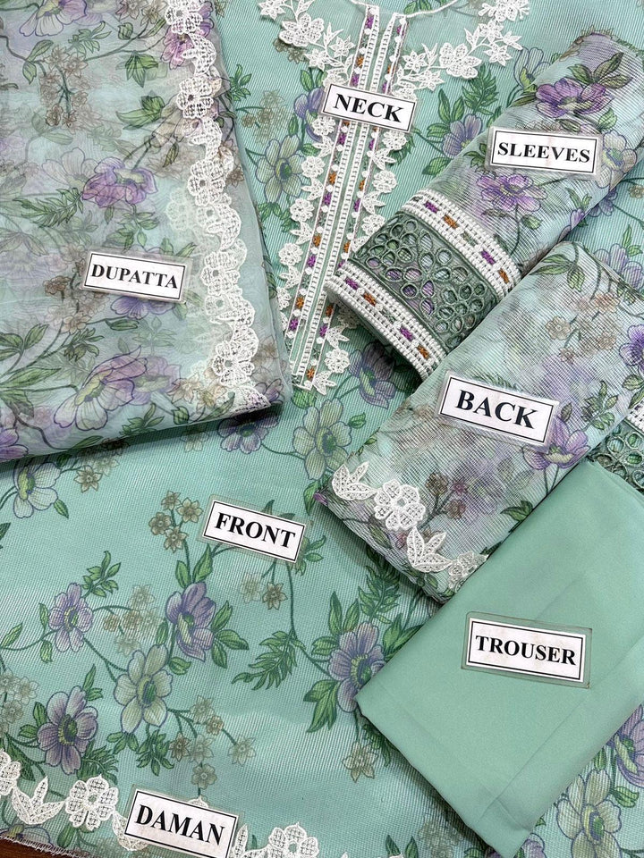 Baroque Net Suit-Aarasta