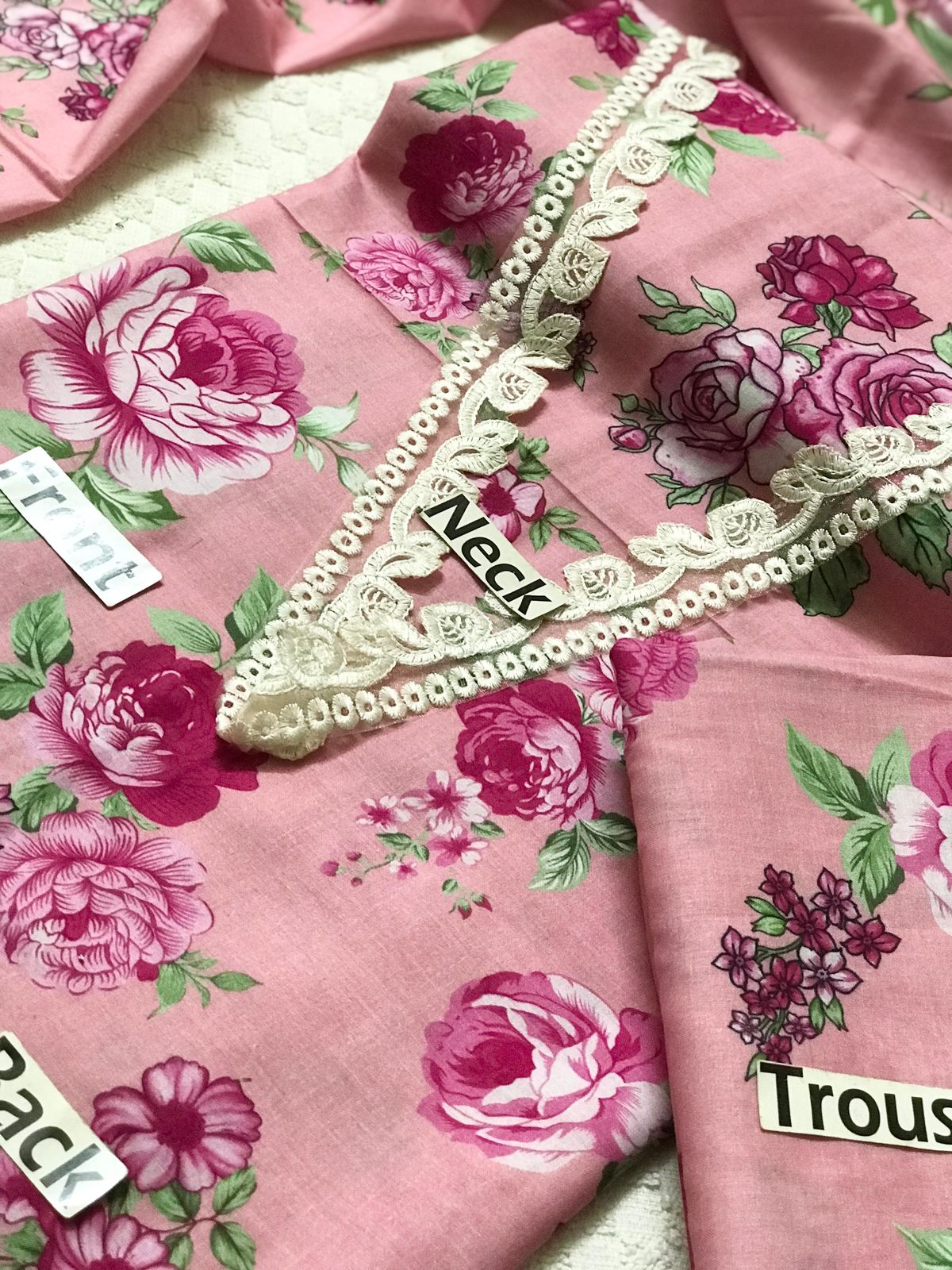 Baroque Lawn Suit-Aarasta