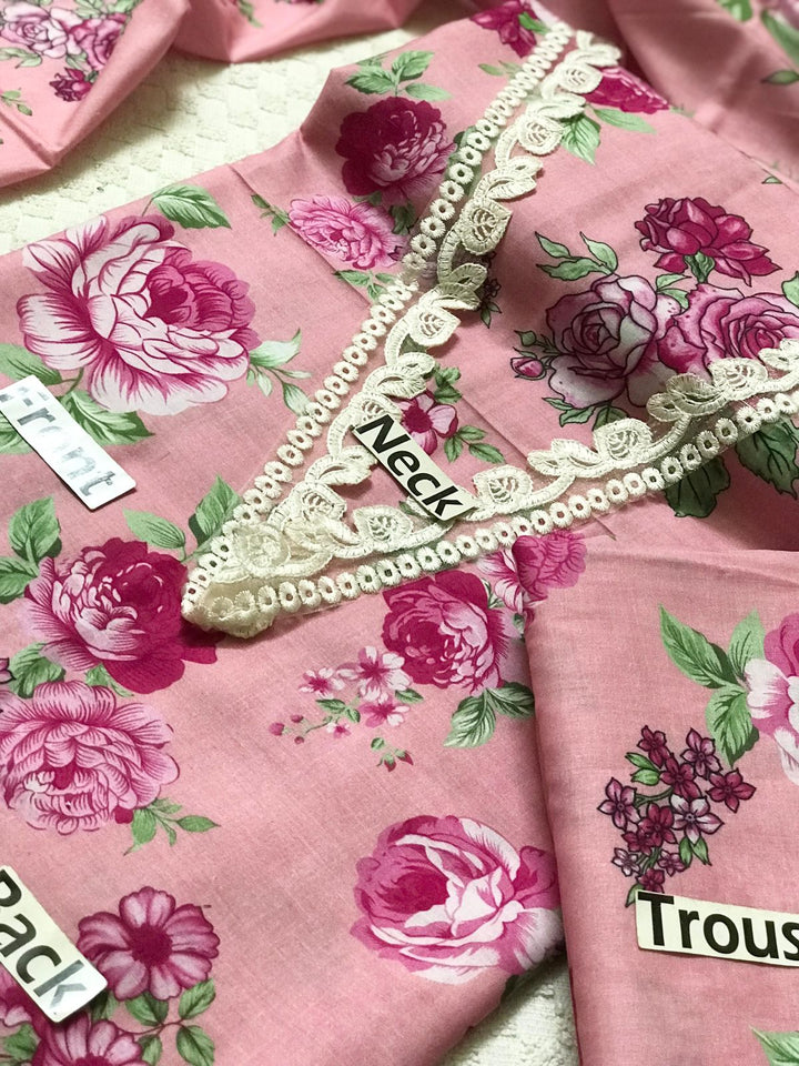 Baroque Lawn Suit-Aarasta