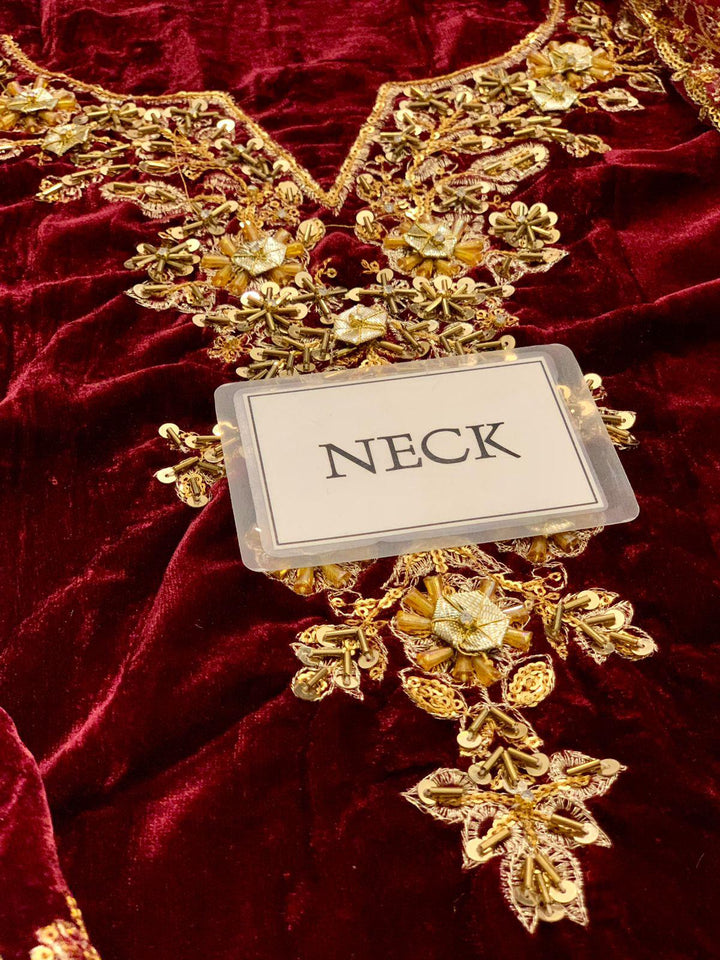 Baroque Velvet Suit-Aarasta