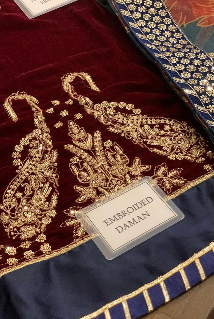 Jazmin Velvet Suit-Aarasta