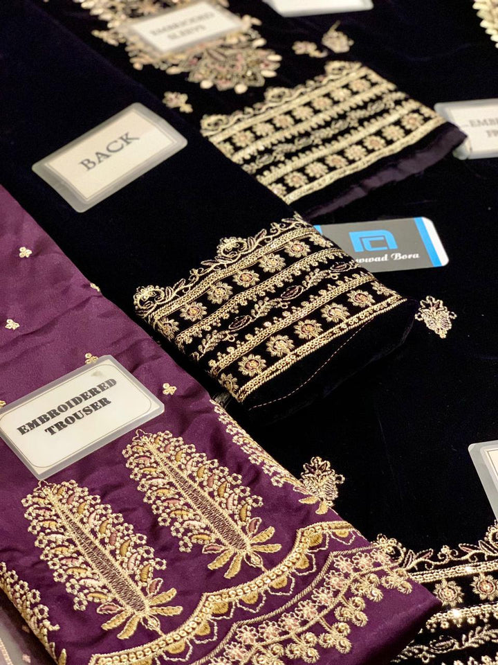 Jazmin Velvet Suit-Aarasta