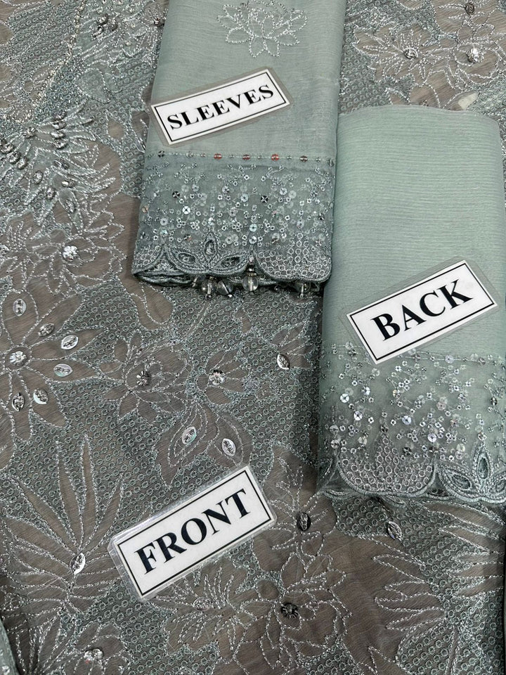 Jazmin Chiffon Suit-Aarasta