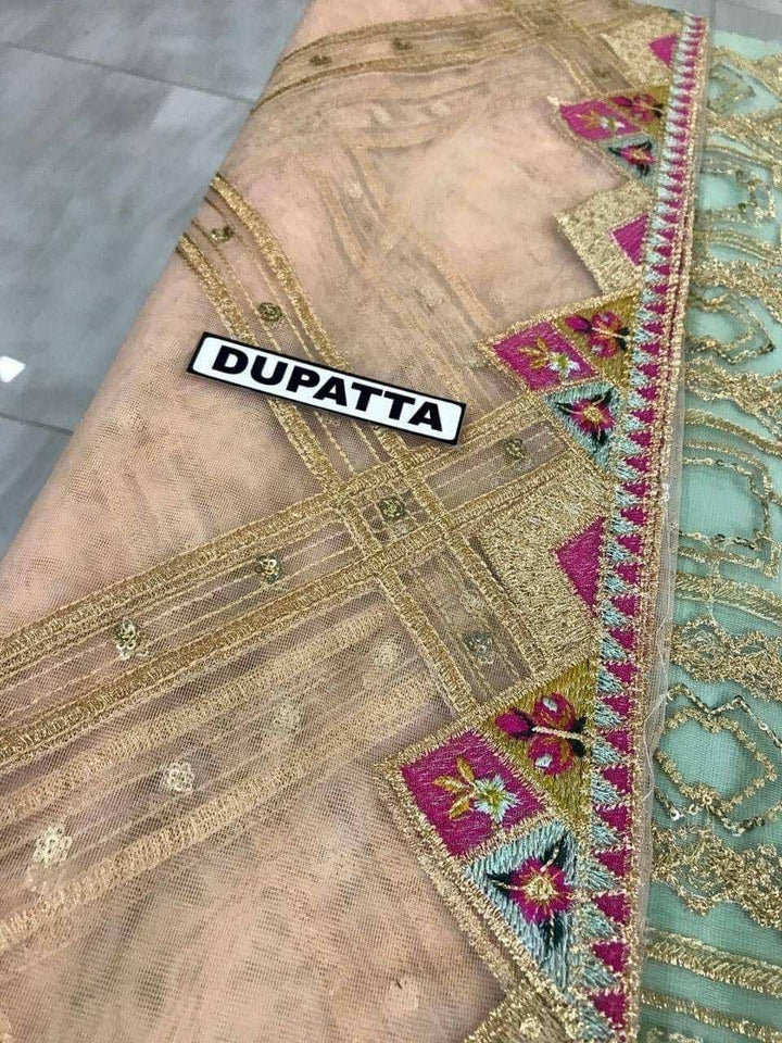 Baroque Net Suit-Aarasta