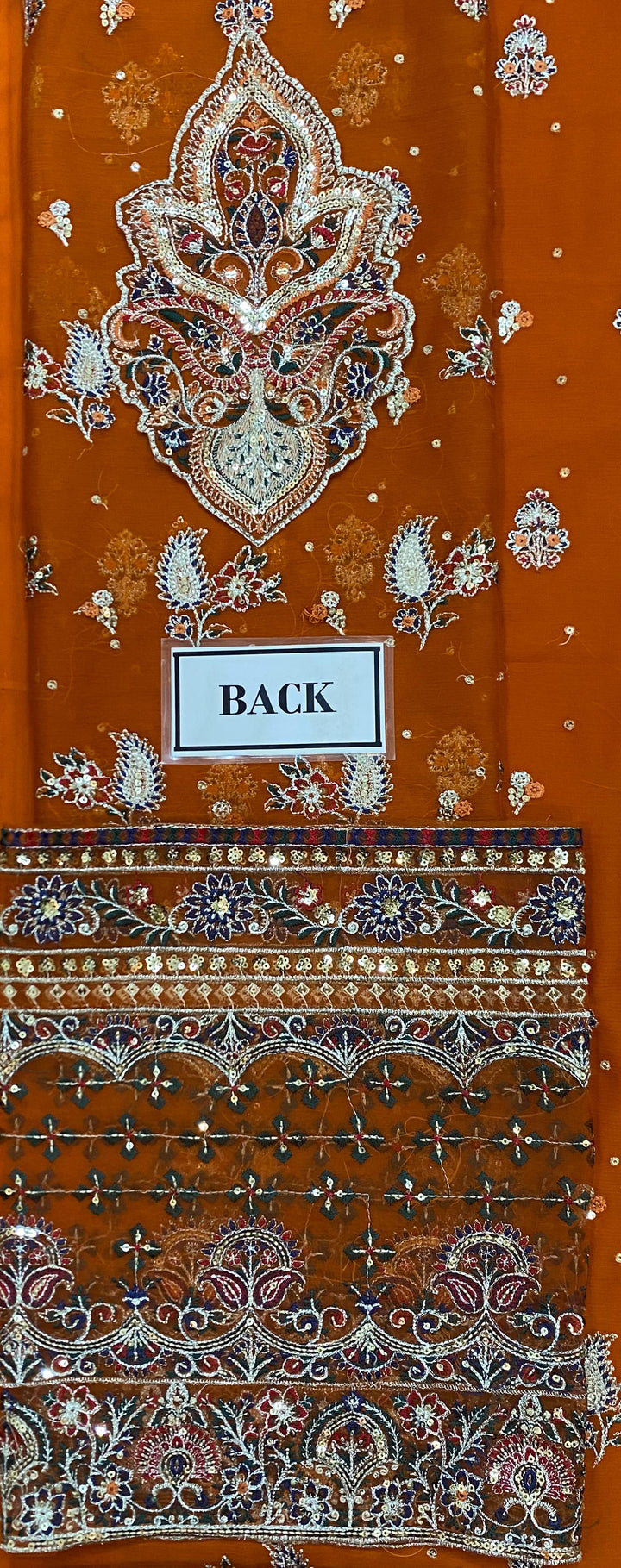 Baroque Chiffon Suit-Aarasta