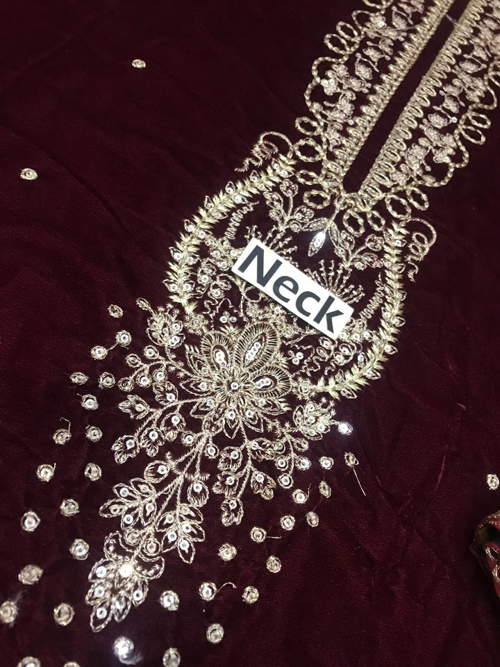 Baroque Velvet Suit-Aarasta